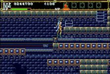 une photo d'Ã©cran de El Viento sur Sega Megadrive
